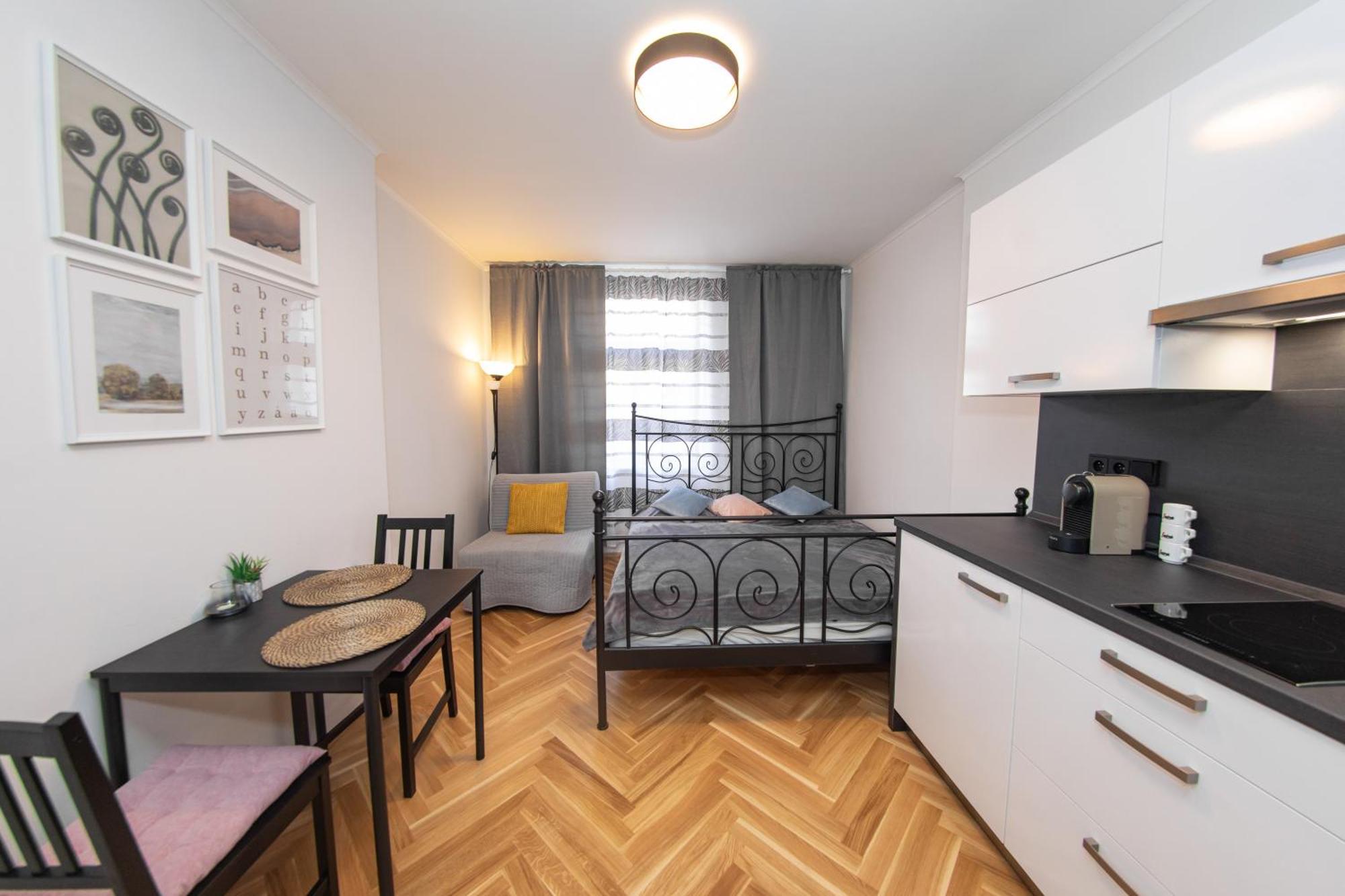 Nekazanka Studio Apartment Prag Eksteriør billede