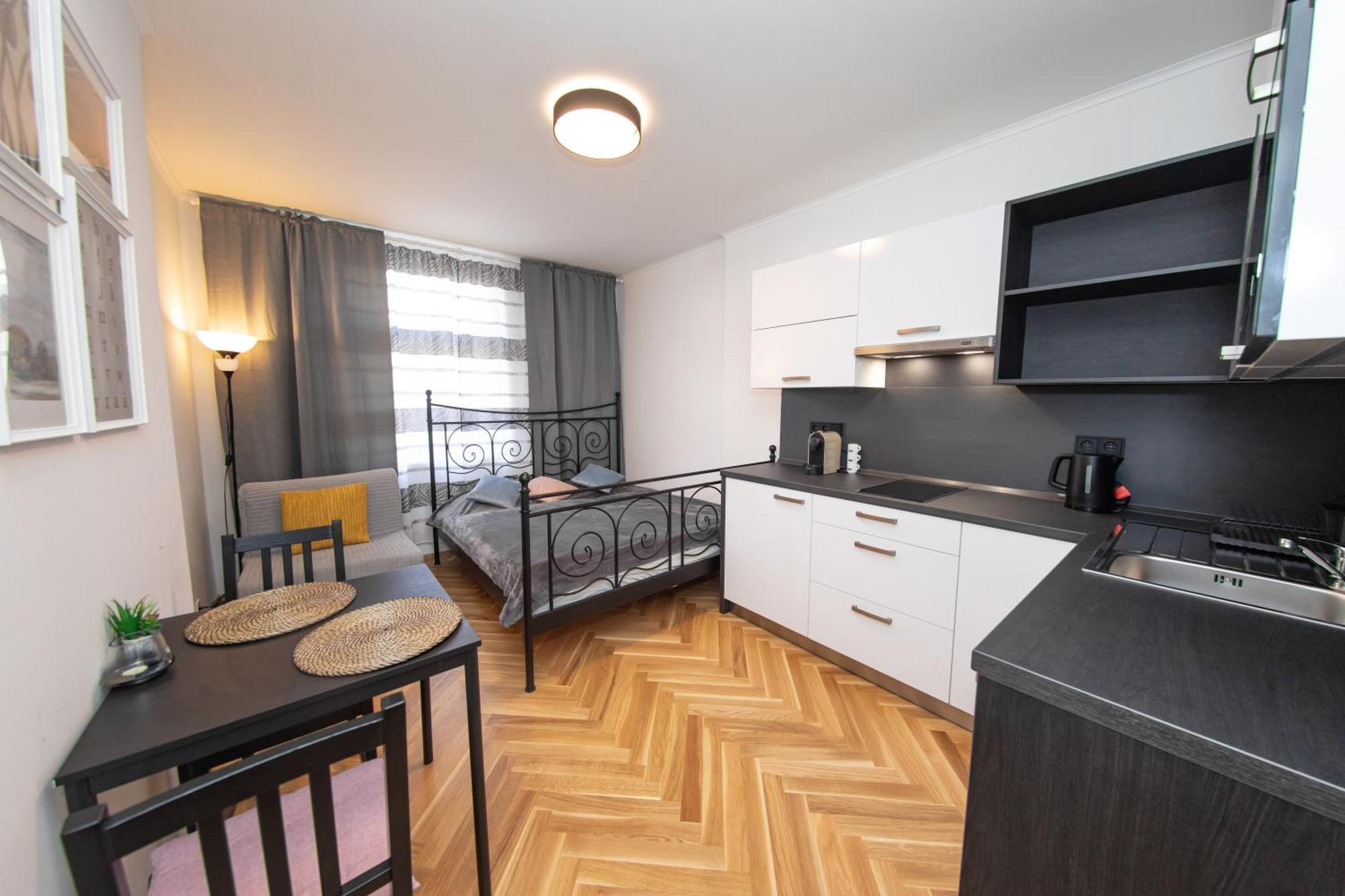 Nekazanka Studio Apartment Prag Eksteriør billede